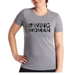 oiselle - #wingwoman crew - Women's Sz. XL